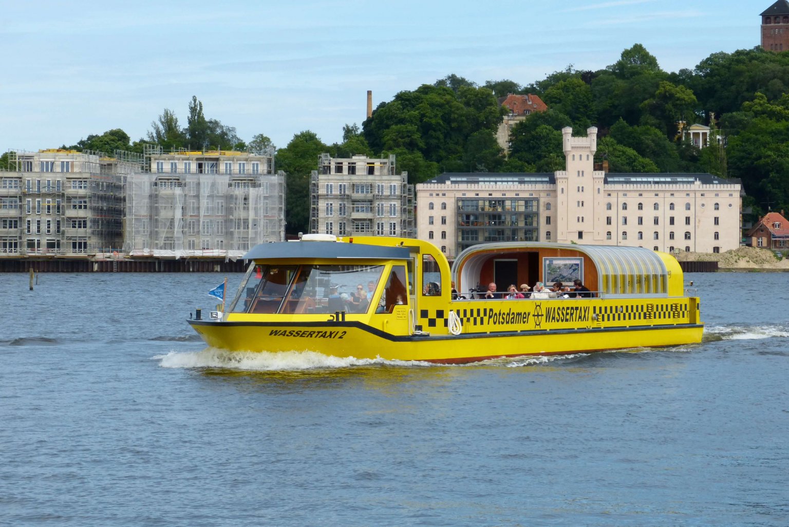 Weisse Flotte Potsdam Angerapartment